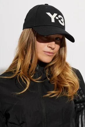 Yohji Yamamoto Cotton Beanie, Unisex, Black