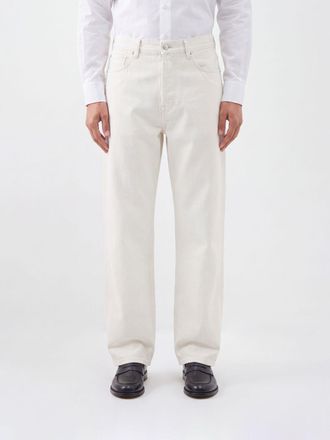 Jil Sander Jeans Men color White