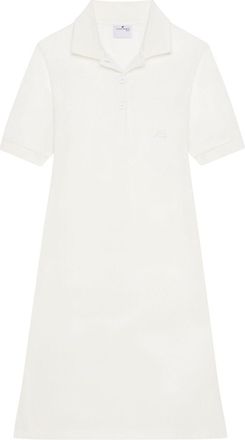 Courr&egrave;ges Polo Collar Dress