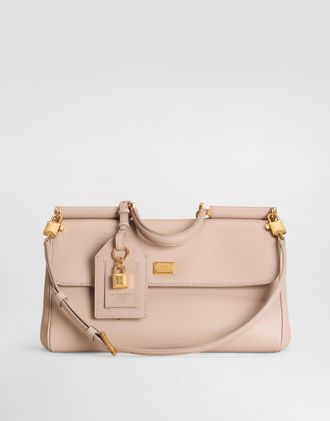 Dolce & Gabbana My Sicily Handbag - Woman Handbags Beige Onesize