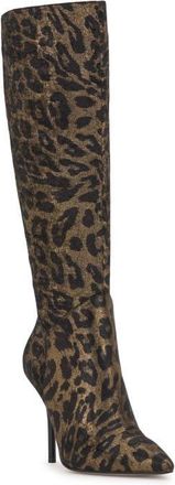 Jessica Simpson Lovieinn2 Knee High Boot in Golden Copper at Nordstrom, Size 5.5 Regular Calf