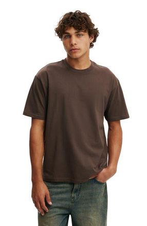 Cotton On Mens Everyday Fit T-Shirt in Washed Chocolate at Nordstrom, Size Xx-Large