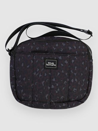 Blue Tomato Puffy Handtasche black leo