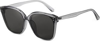 Generic Sun-Shading Fashion Large Frame Sunglasses for Men and For Women Outdoor Vacation Beach Drivingg (Color : E, Size : Medium) 2026