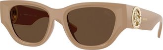 Burberry BE4467U 399073 Womens Sunglasses Size 52