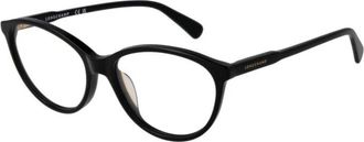 Longchamp Zwarte Vrouwen Optische Frames Stijlvol Model - Dames - Brillen - Zwart - ONE Size - Accessoires