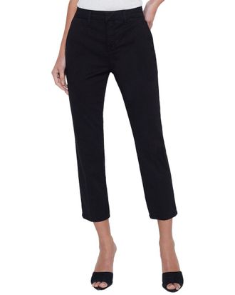 L'agence Lagence Harlow High-Rise Crop Slim Trouser