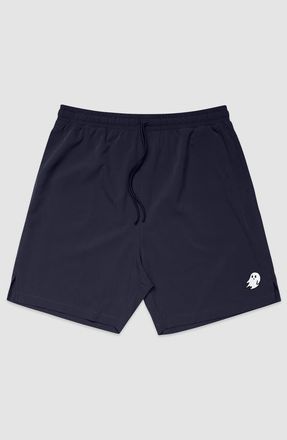 Dalix Mens Ghost Midweight Active Short in Navy Blue at Nordstrom, Size Xx-Large