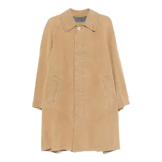 Maison Margiela Jassen, Dames, Beige, S, Katoen, Coat