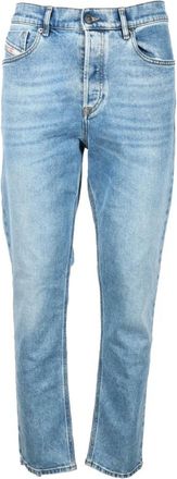 Diesel Slim-fit Jeans, male, Blue, Size: W33 Classic Denim Jeans