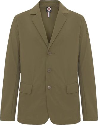 Colmar Soft Jersey Jacket - Heren - Blazers - Groen - 2XL - Jassen