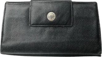 Bulgari Pre-owned Wallets, female, Black, Size: ONE SIZE Pre-owned Vintage Wallet