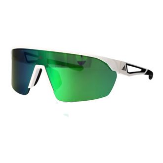 adidas Stijlvolle zonnebril Sp 0103/S - unisex - Zonnebrillen - Wit - ONE Size - Accessoires