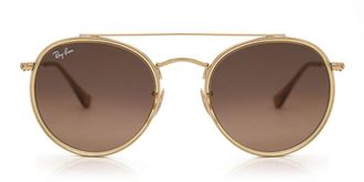 Ray-Ban RB3647N 912443 Mens Sunglasses Gold Size 51