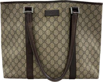 Gucci Gg Supreme Tote (Authentic Pre-Loved)