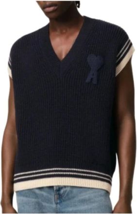 Ami Donna, Maglie, Blu, L, new