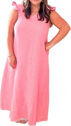 Sunshine Tienda Sofia Dress In Flamingo