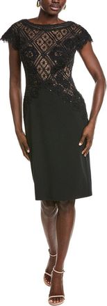 Tadashi Shoji Madigan Embroidered Bodice Cocktail Dress