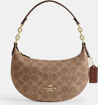 Coach Mini Payton Bag In Signature Canvas