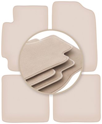 OEM Alfombrillas Beige Premium Para Toyota Avalon I Sed&aacute;n 1994-1999