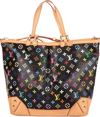 Louis Vuitton Pre-owned Womens Sharleen GM Shoulder Bag - Black - One Size