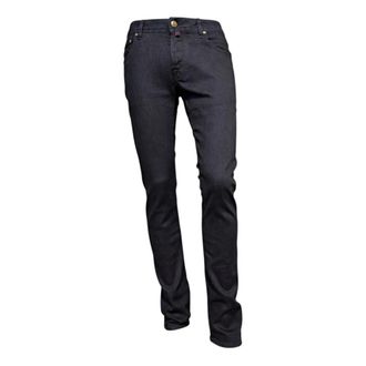 Jacob Cohen Slim-fit Jeans, male, Blue, Size: W40 Nick Slim-fit Jeans
