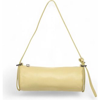 Walter Baker Quinn Barrel Shoulder Bag in Shadow Green at Nordstrom