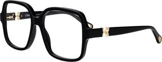 Chlo&eacute; Stijlvolle Optische Bril Model Ch 0335O - Dames - Brillen - Zwart - 54 MM - Accessoires