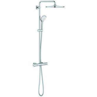 GROHE Euphoria 310 Sistema De Ducha 260751 Montaje En Pared Thm Cooltouch Cromo