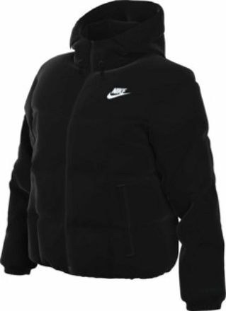 Nike Dames Outdoorjas- Functioneel Ontwerp - Dames - Outdoorjassen - Zwart - M - Fitness