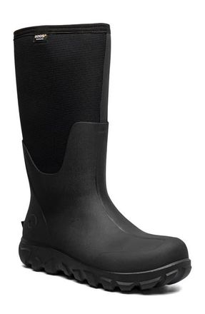 Bogs Classic Seamless Tall Waterproof Boot in Black at Nordstrom, Size 11