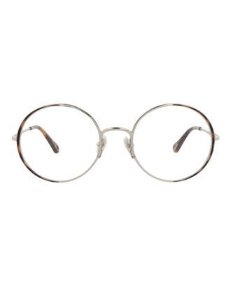 Chlo&eacute; Round-Frame Metal Optical Frames