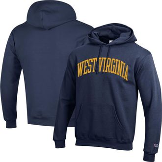 Champion Mens Champion Navy West Virginia Mountaineers Basic Arch Fleece Pullover Hoodie at Nordstrom, Size Xx-Large