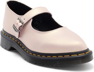 Dr. Martens Elphie Mary Jane Flat in Pink at Nordstrom Rack, Size 11Us/ 9Uk