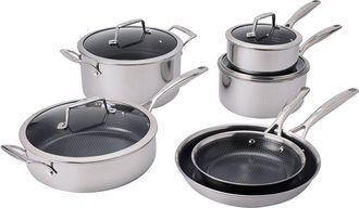 J.A. Henckels International Zwilling J.A. Henckels Paradigm 10Pc Stainless Steel Cookware Set