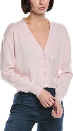 Brodie Boxy Little Wool & Cashmere-Blend Cardigan