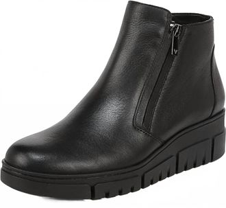 Vionic Womens Uptown Sur Booties In Black