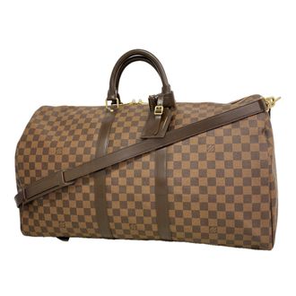 Louis Vuitton Ebene Boston Bag (Pre-Owned)