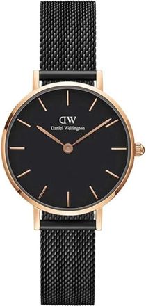 Daniel Wellington Petite Ashfield 32mm Horloge - Dames - Horloges - Geel - ONE Size - Accessoires