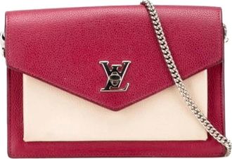 Louis Vuitton Pre-owned Cross Body Bags, female, Red, Size: ONE SIZE Pre-owned Leather crossbody-bags