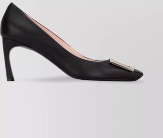 Roger Vivier trompette t70 buckle detail pumps