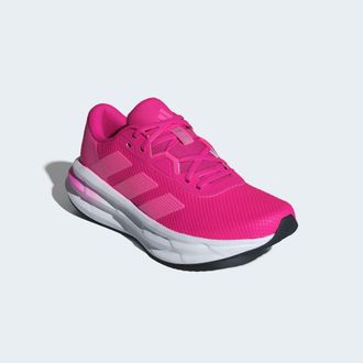 adidas Laufschuh ADIDAS PERFORMANCE GALAXY 7, Damen, Gr. 38,5, shopnk, lucpnk, shopnk, Synthetik, Textil, Schuhe Laufschuh