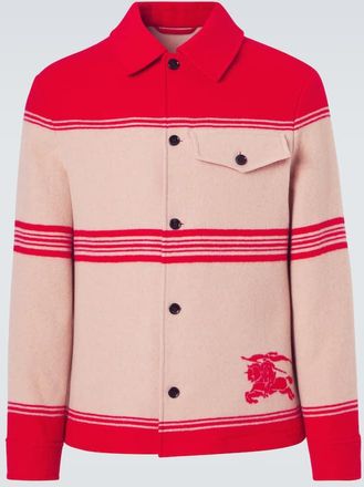 Burberry EKD wool-blend jacket