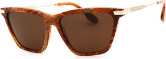 Victoria Beckham VB663S 238 Amber Horn/Brown