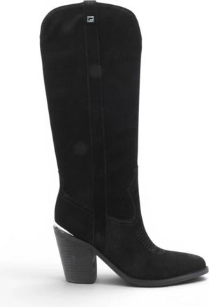 Guess Cowboylaarzen - Dames - Cowboylaarzen - Zwart - 40 EU - Schoenen