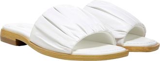 Dr. Scholls Mimosa White I0482L1100 Womens