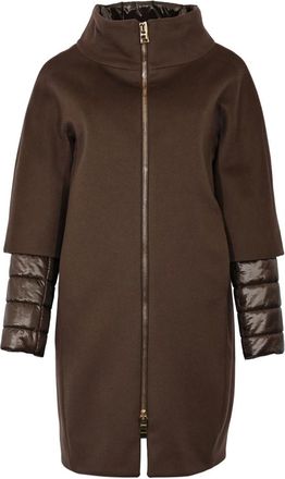 Herno Mujer, Abrigos, Marr&oacute;n, Talla: M