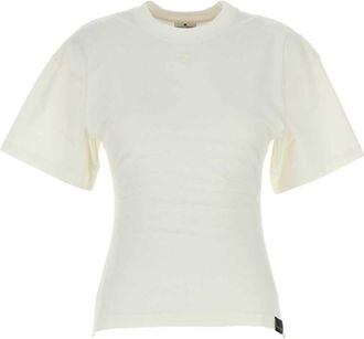 Courrèges White Logo T-shirt