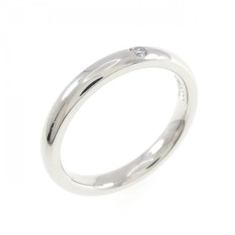 Tiffany & Co. Platinum Platinum 950 Band Ring (Pre-Owned)