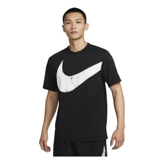 Nike Hyverse Dri-FIT T-Shirt Big Swoosh Black FZ1065-010